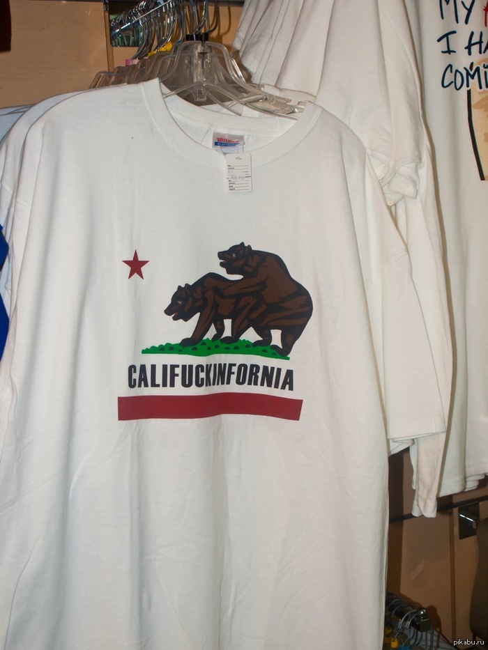 This is California, baby) - USA, The Bears, America