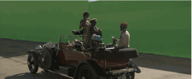 как делают кино