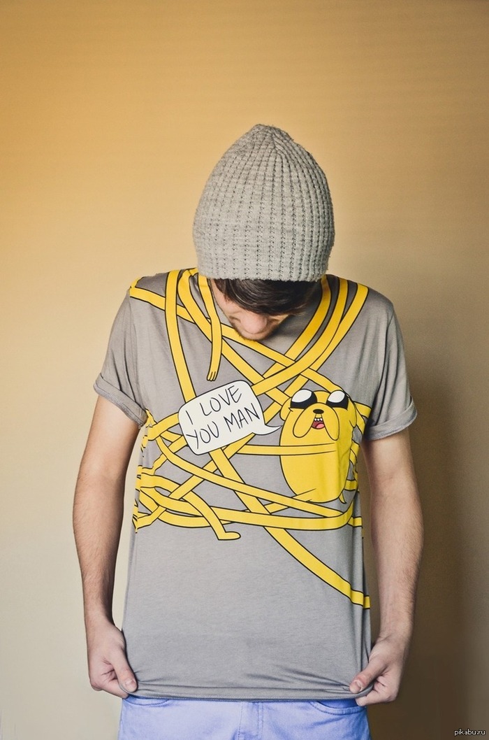 футболки adventure time купить