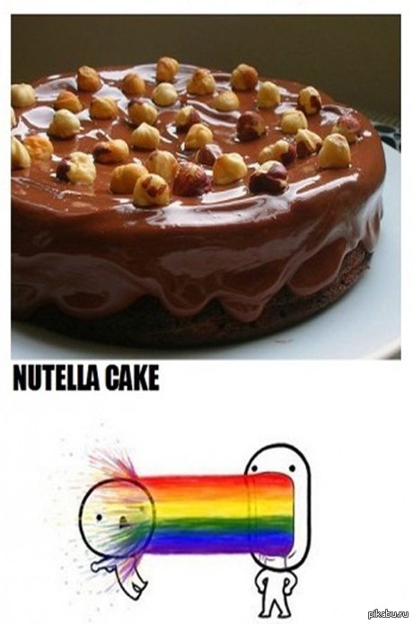 Нутелла Кейк!