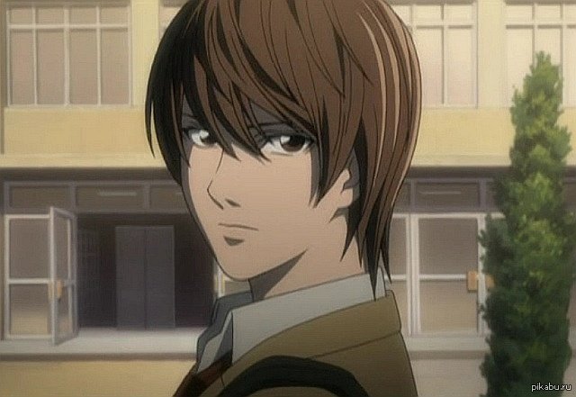 Requiescat in pace... - Death Note, Лайт, Light Yagami