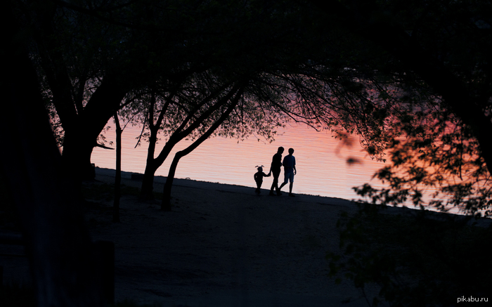 Вечер в парке