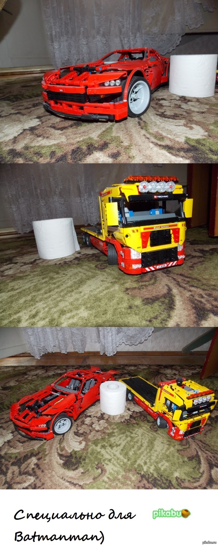 Подарили в универе вот таких монстров)