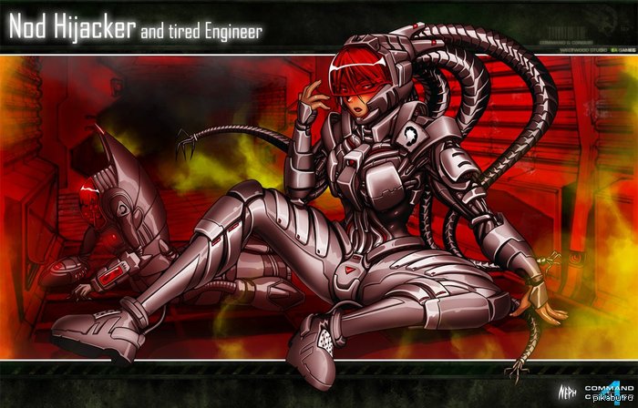 -  NOD  Command and conquer 4 