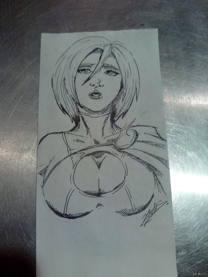 Power girl :3      ...)