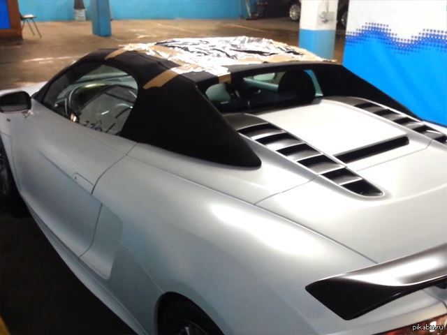 ��������� ������ Audi R8 GT Spyder