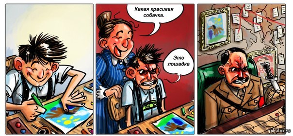 Отчего вся злость