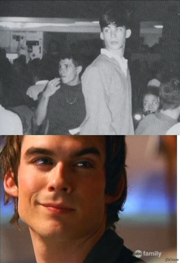 Favorite TP and ordinary girls in their youth) - My, Actors and actresses, Pets, Ian Somerhalder