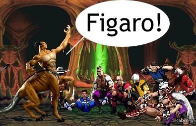Figaro! | Пикабу
