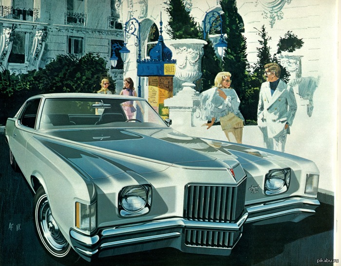 1971 Pontiac Grand Prix