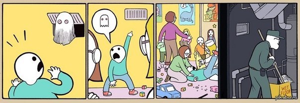 Bringing - Ghost, Children, Comics