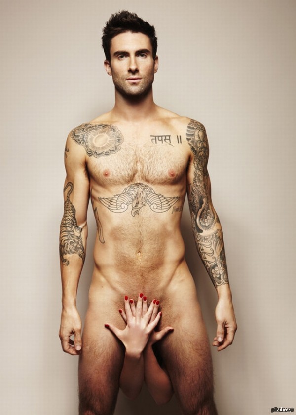 Well, not only to post naked girls))) (from the Internet) - NSFW, Men, Strawberry, Maroon 5