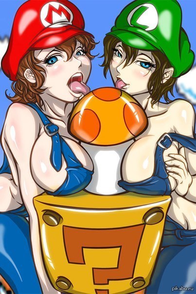 Mario is not the same - NSFW, Mario, Games, Boobs