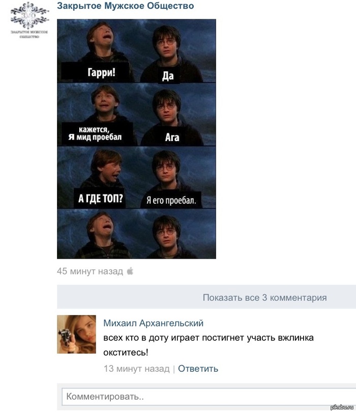   !)