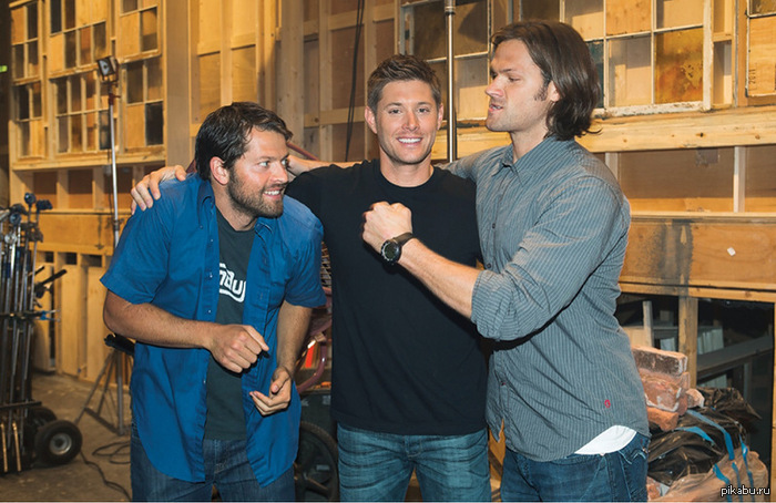 Есть ли тут фанаты сверхъестественного?