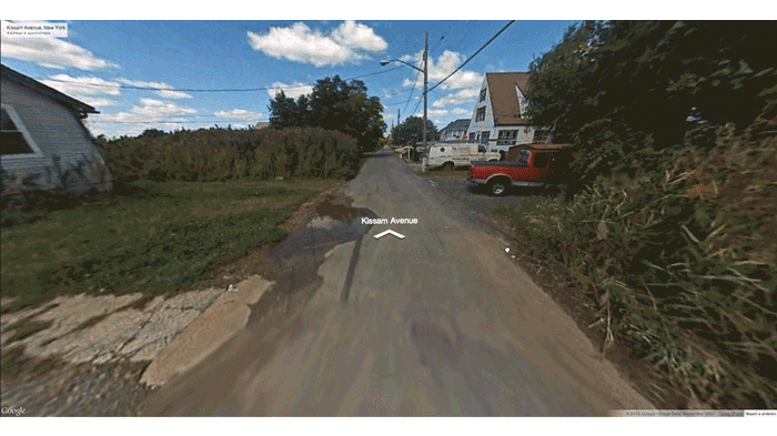 -  , - ... Google street view   Sandy.