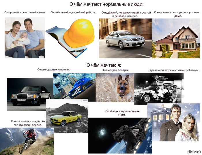 Мои мечты на ваш суд, пикабушники.