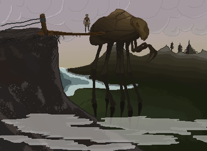 Morrowind Pixel art 