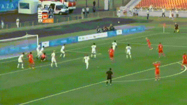 Шикарный гол Дядюна на универсиаде в Казани