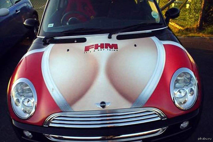 Мини:) - NSFW, Машина, Mini cooper