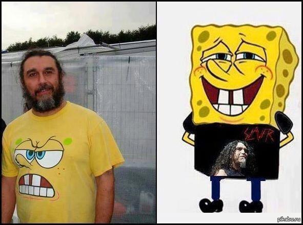 Sponge Bob Slayer Pants - Спанч Боб, Slayer