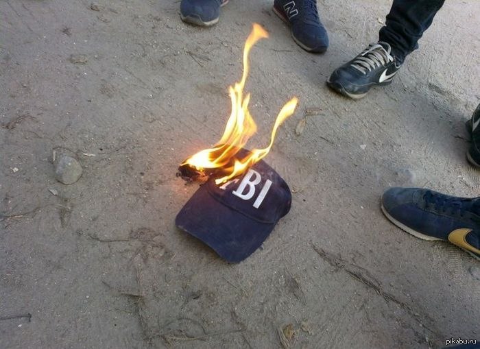 FBI контратака