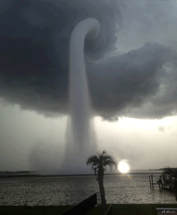 Tamba Bay, Florida July 8 - Hurricane, Water, Florida