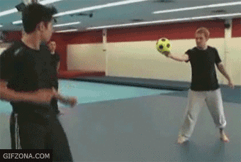 Торжество биомеханики над скучной обыденностью