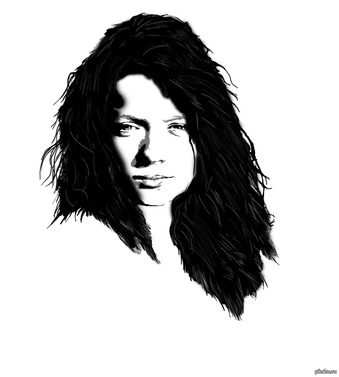 рисовал с фото | Пикабу