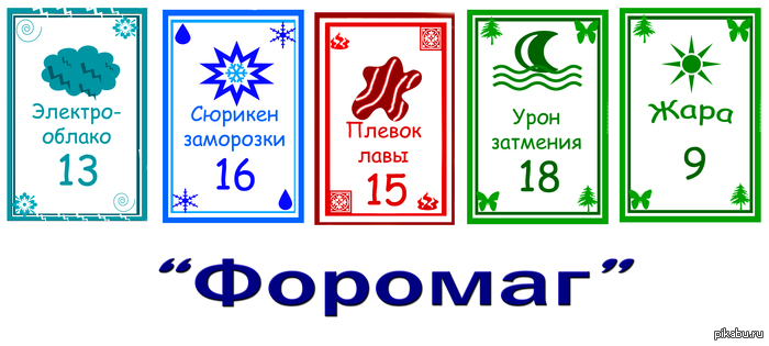 Урон затмения, или Как я придумывал карточную игру