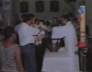 Вера она такая...