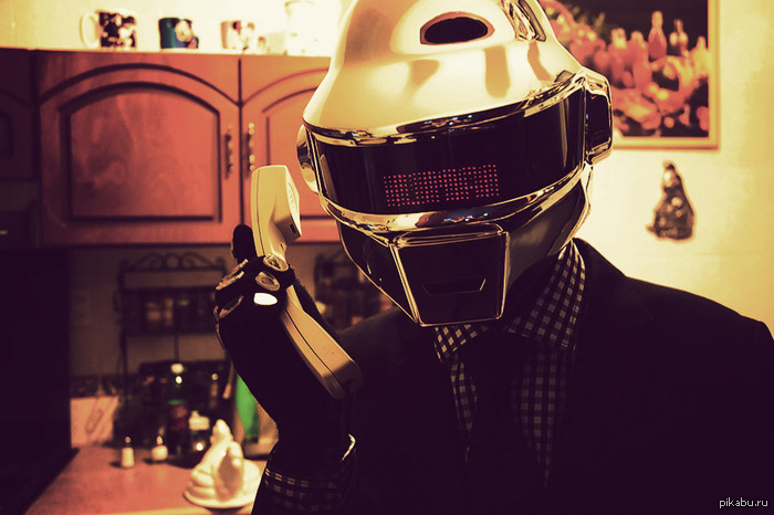 ��� ��������� Daft Punk'a � �������.