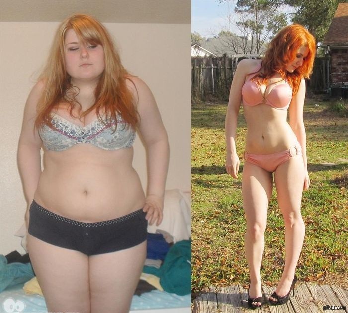 Before and after - NSFW, It Was-It Was, Redheads, The photo, Girls