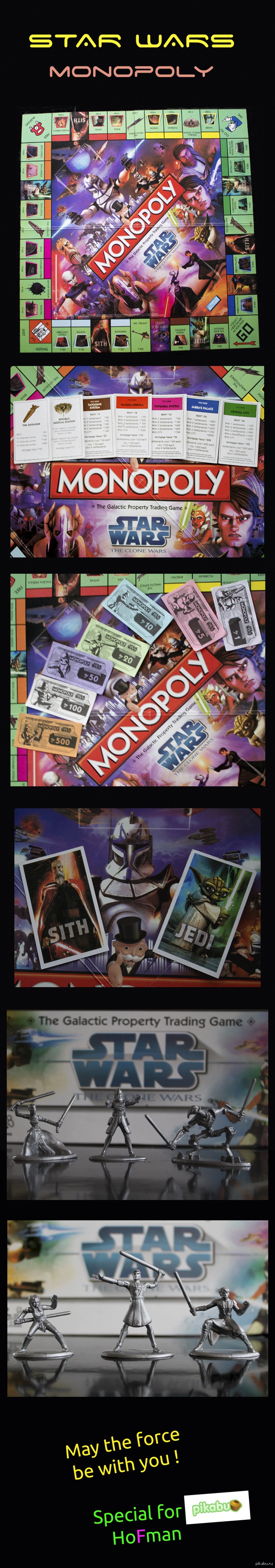 Star Wars in Monopoly !   