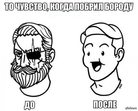 Борода - залог успеха