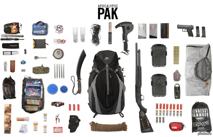 Post 1411060 - Apocalypse, Pak, Bug-Out Bag