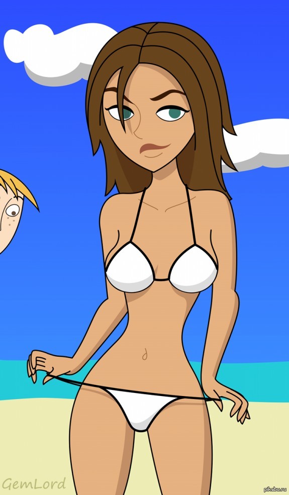Bonnie in a new light - NSFW, Strawberry, Cartoons, Beach, Swimsuit, Kim Five-with-plus