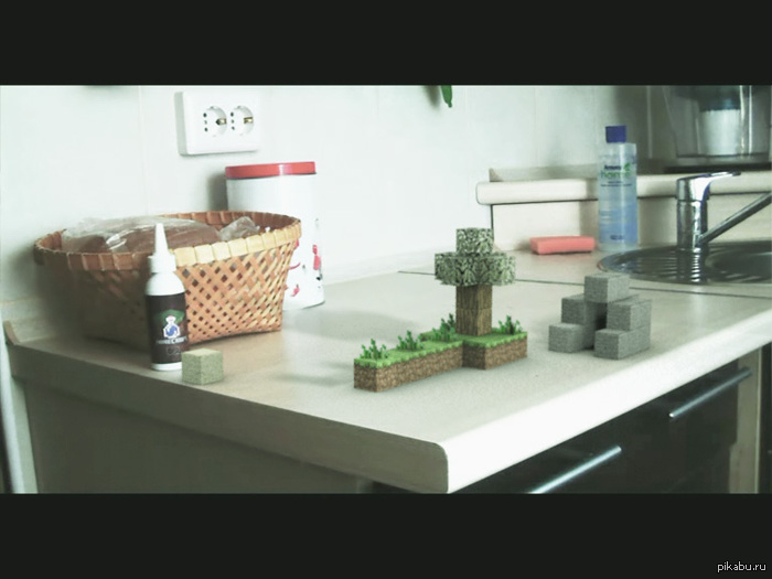 Minecraft vs reality