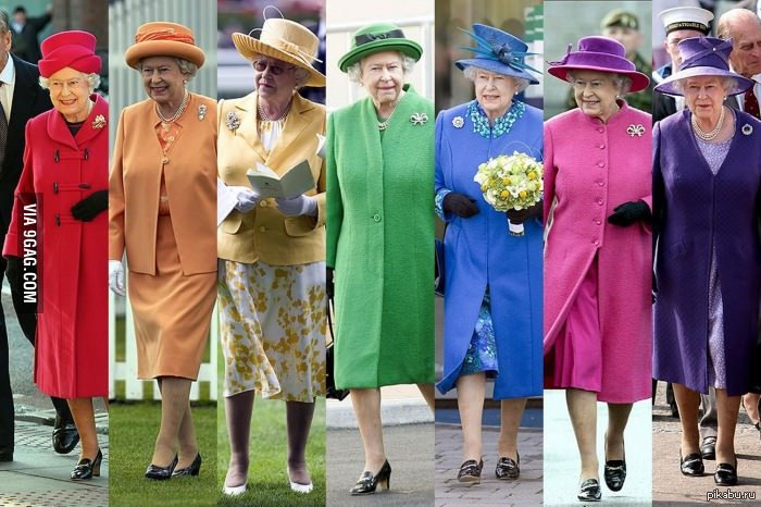 I’m not sure that it’s a mere coincidence in view of recent events on the rainbow front ...) - NSFW, Queen, England, Gays, Lesbian, Rainbow