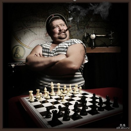 А ведь 20 июля международный день шахмат.
