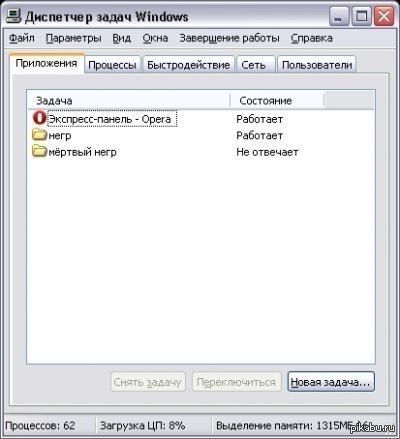 Windows знает толк в неграх