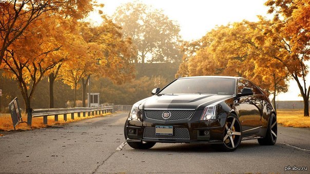 Cadillac CTS-V 