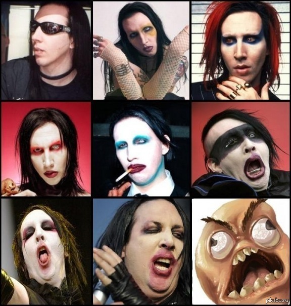 Эволюция Мэрилина Мэнсона