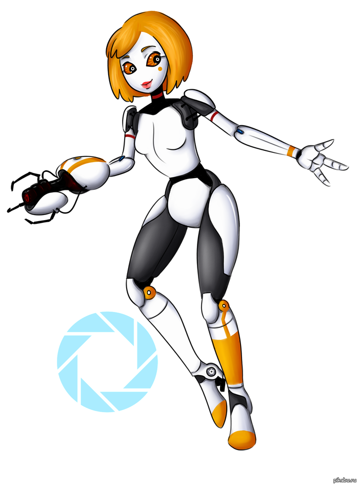 Небольшой фан-арт для любителей Portal 2