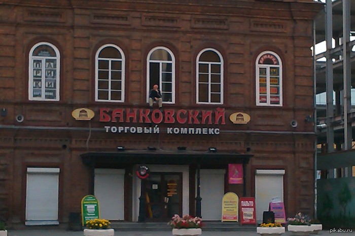 Высоко сижу, далеко гляжу