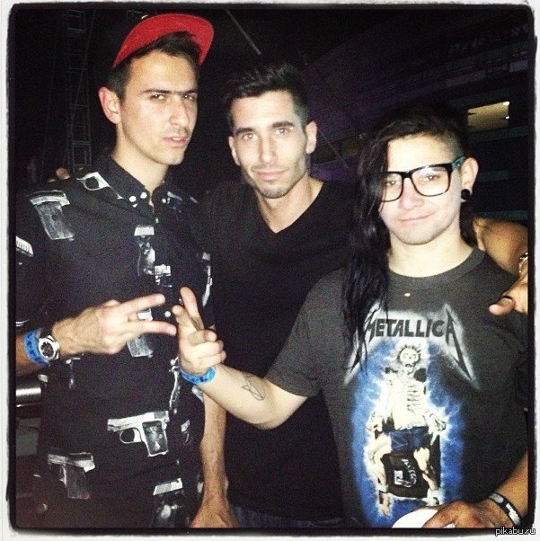 Skrillex � �������� Metallika......���???