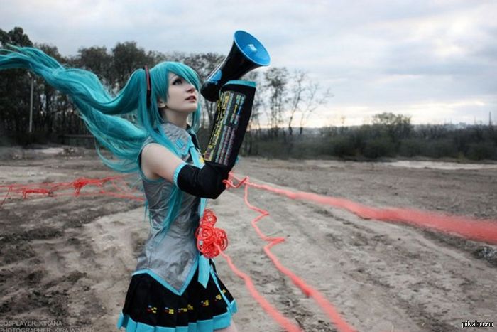 They say they love good cosplay here - Cosplay, Vocaloid, Hatsune Miku