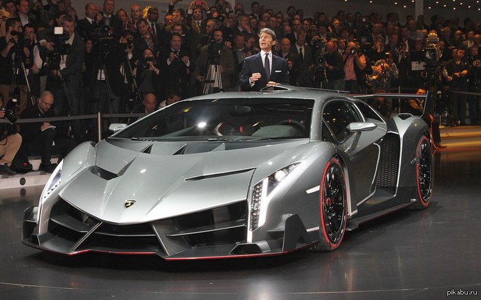 Lamborghini Veneno.