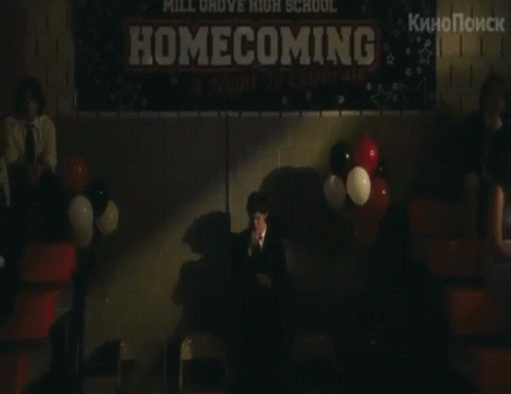 Примерно так я веду себя на дискотеке/в клубе.