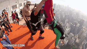 Мастера Base Jumping`а